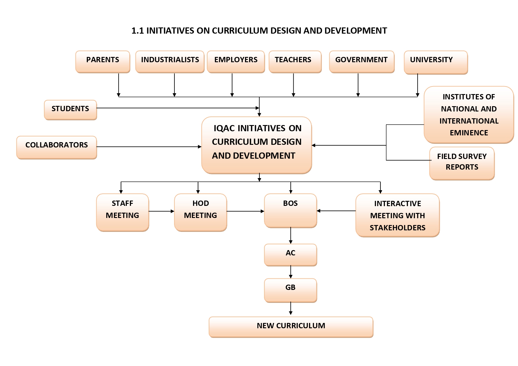 curriculum design