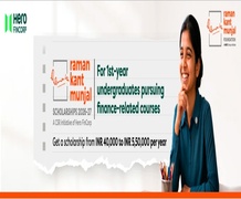 Raman Kant Munjal Scholarship
